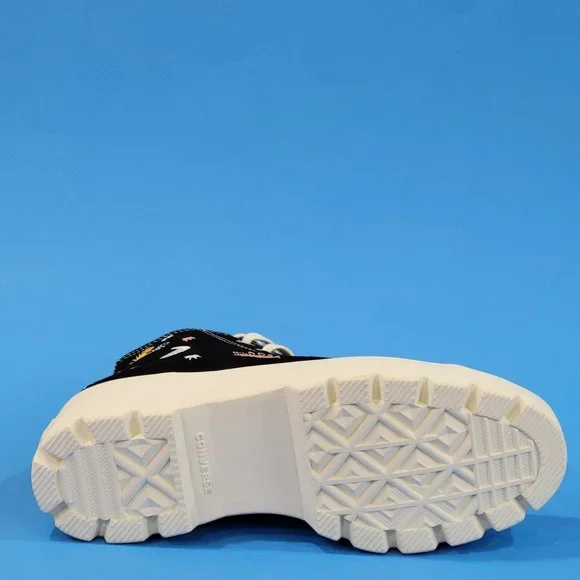 Converse CTAS Hi Lugged 'It's OK To Wander' Women's Platform Sneaker 571753C NWT - Picture 4 of 6